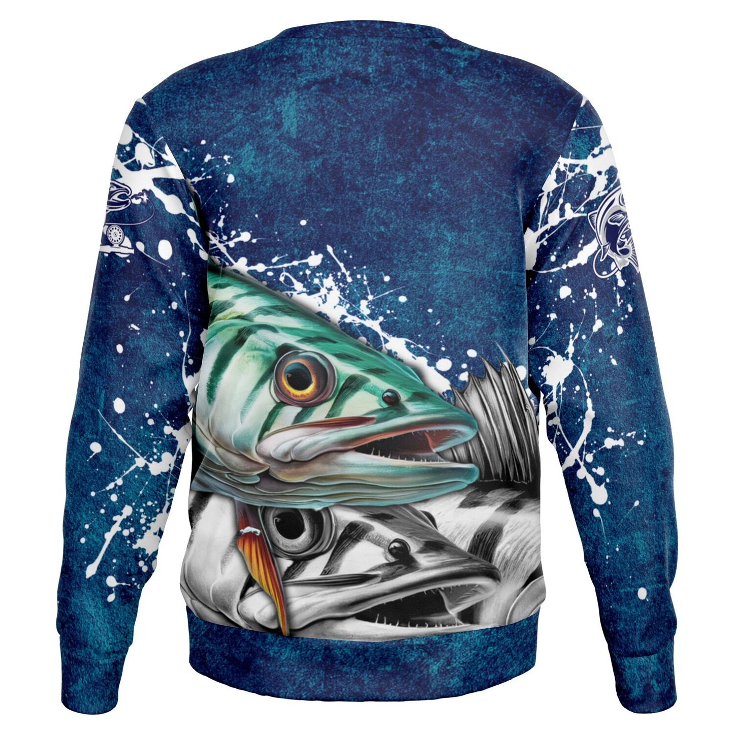 Hooked on Mackerel? This Angler Sweatshirt is the Perfect Catch!