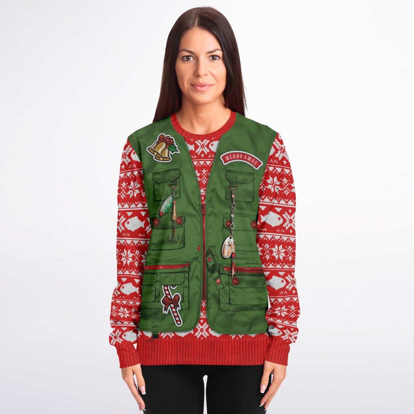 Merry Fishmas UGLY Jumper