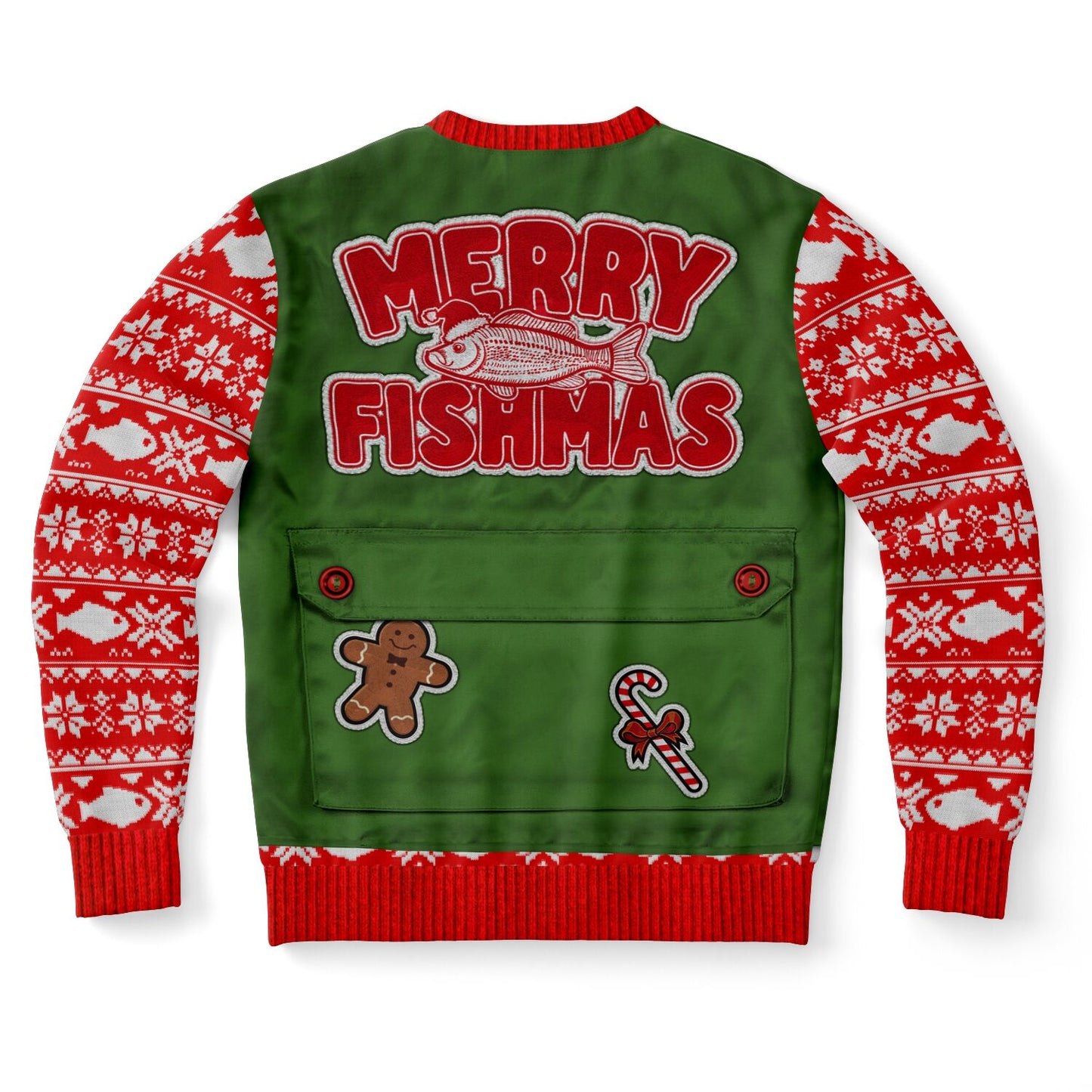 Merry Fishmas UGLY Jumper