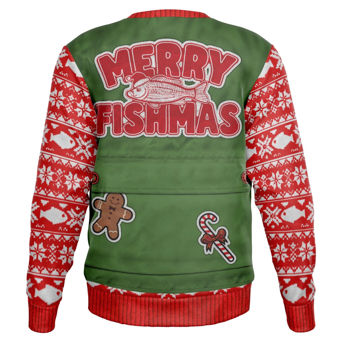 Merry Fishmas UGLY Jumper