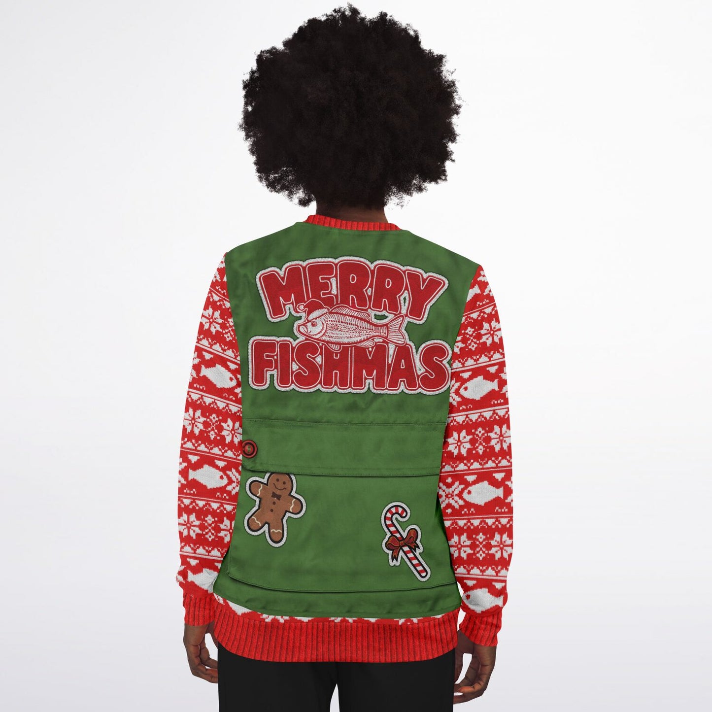 Merry Fishmas UGLY Jumper