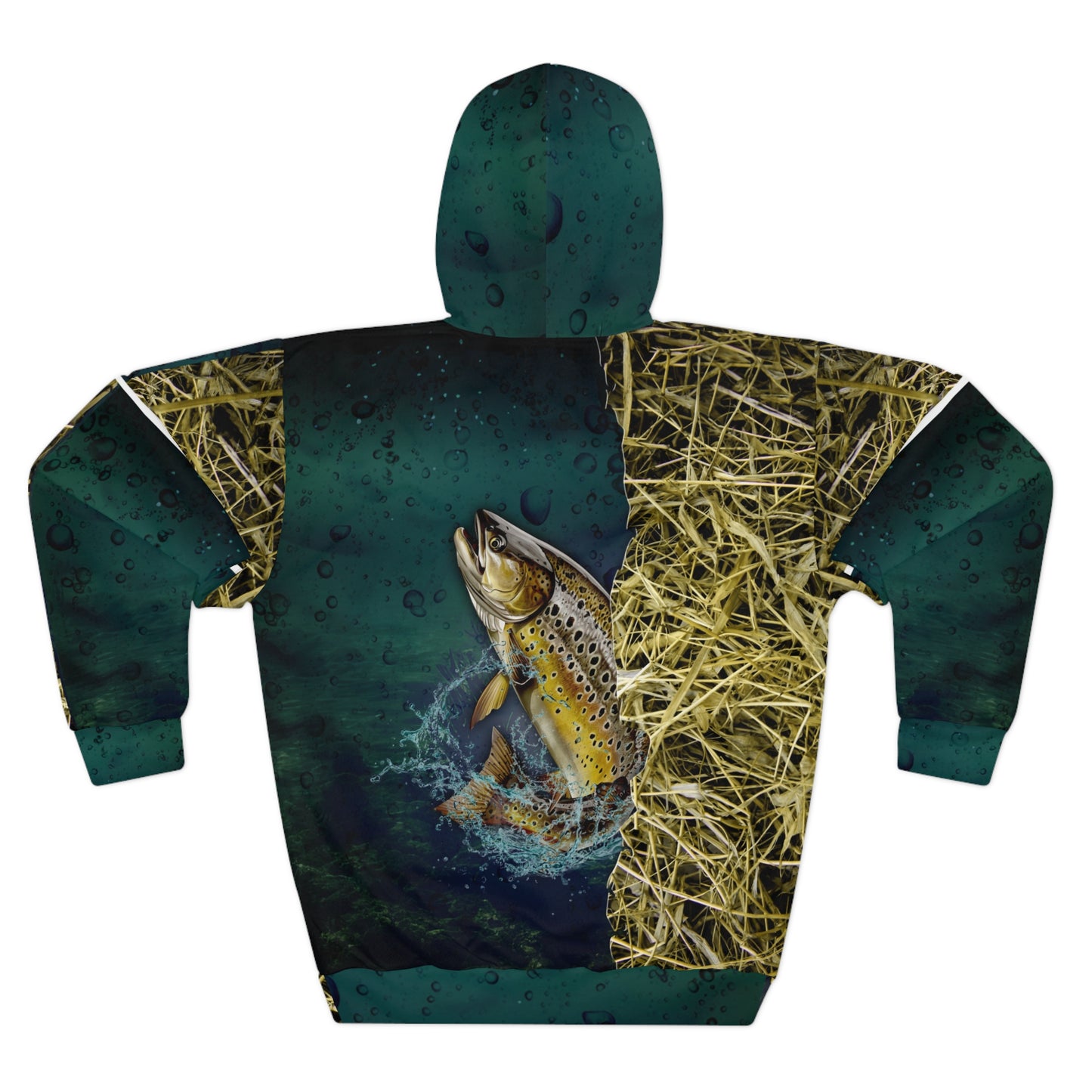 Brown Trout Fishing Hoodie