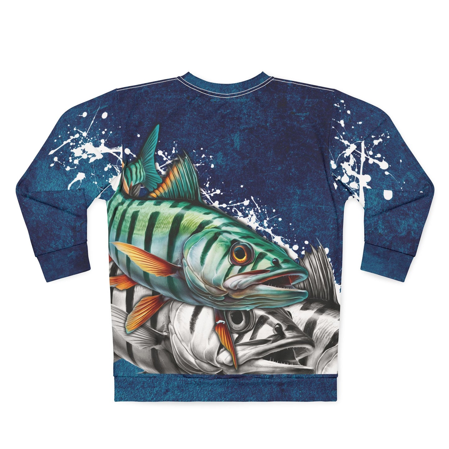 Hooked on Mackerel? This Angler Sweatshirt is the Perfect Catch!