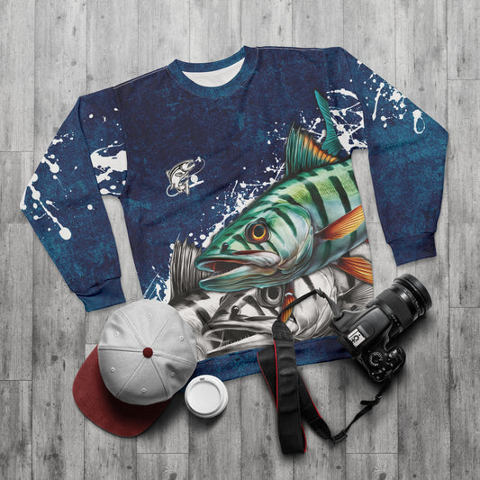 Hooked on Mackerel? This Angler Sweatshirt is the Perfect Catch!