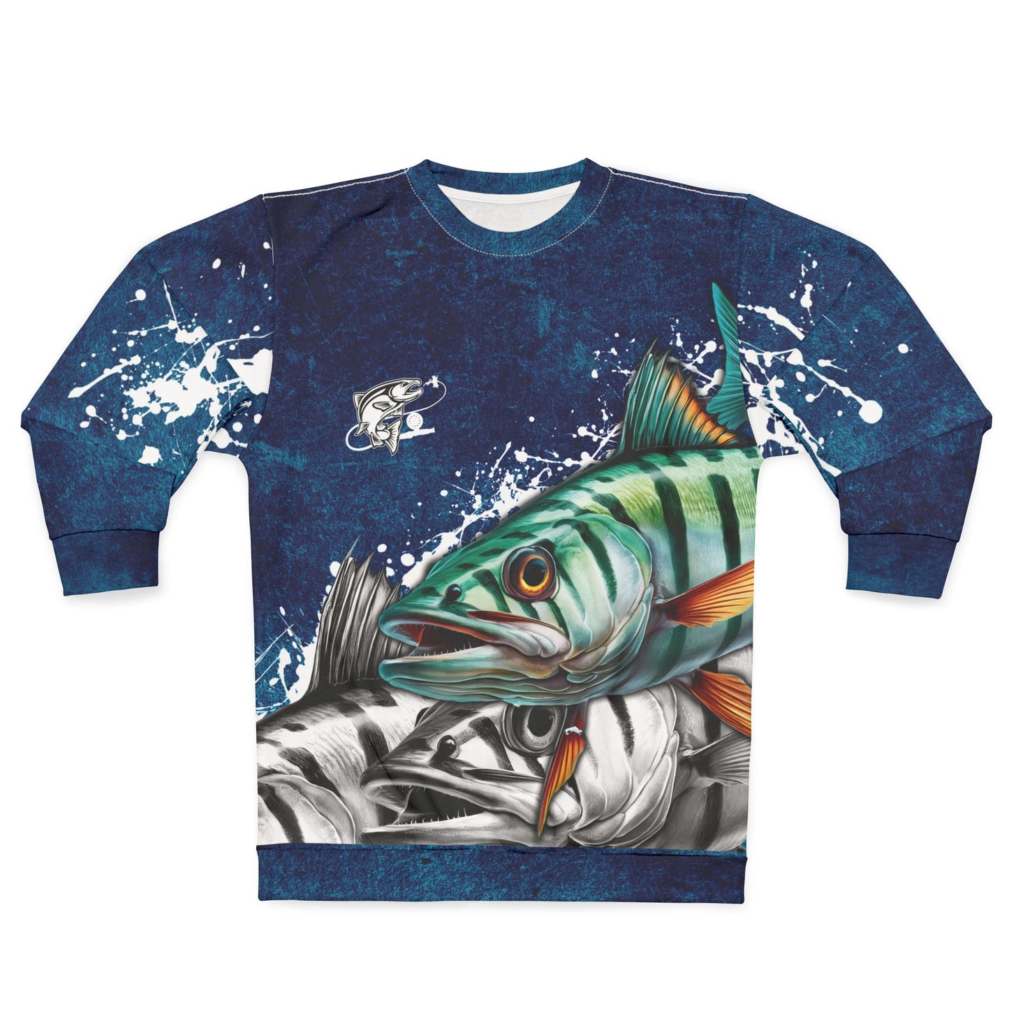 Hooked on Mackerel? This Angler Sweatshirt is the Perfect Catch!