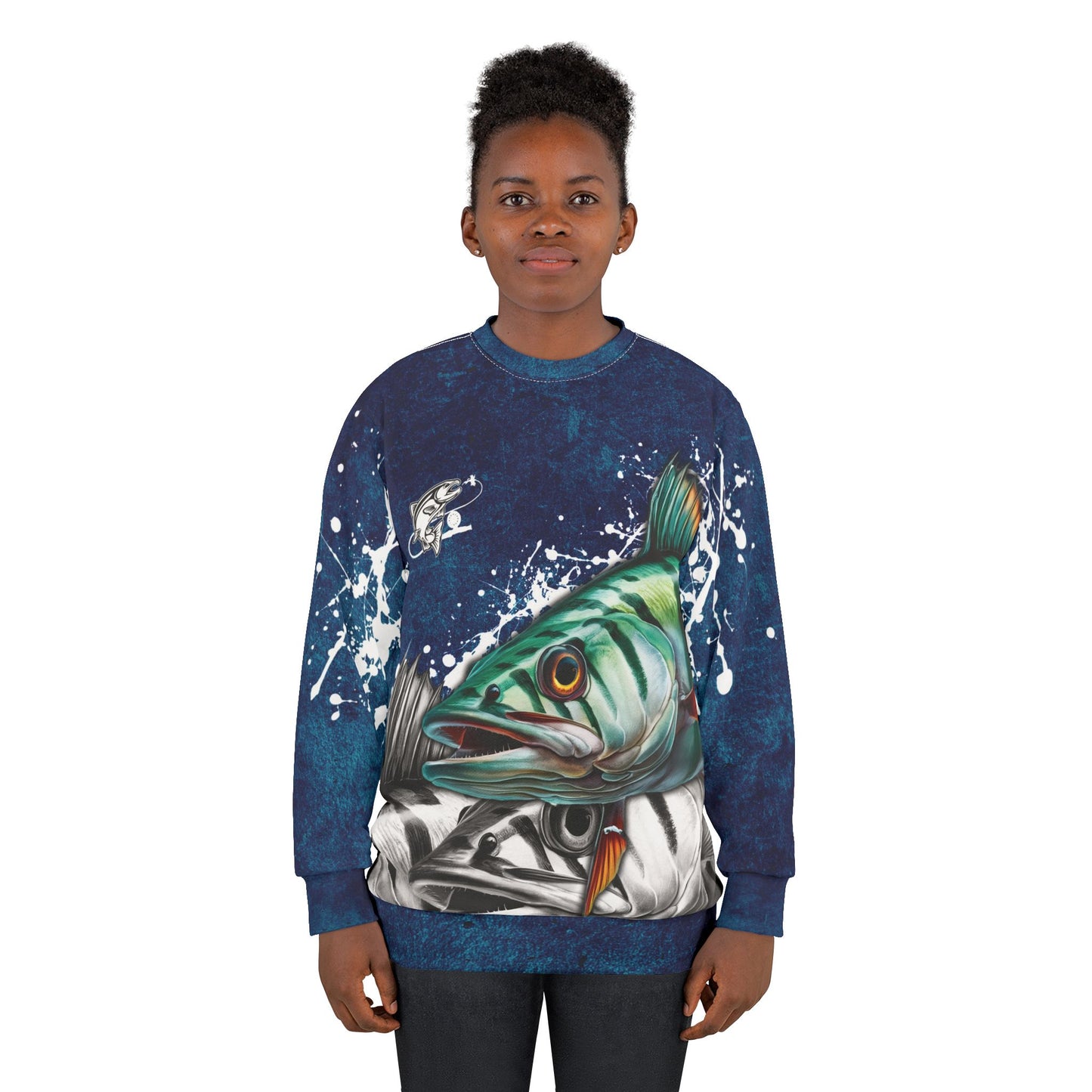 Hooked on Mackerel? This Angler Sweatshirt is the Perfect Catch!