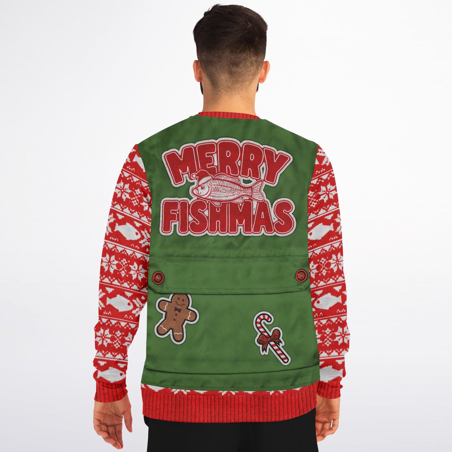 Merry Fishmas UGLY Jumper