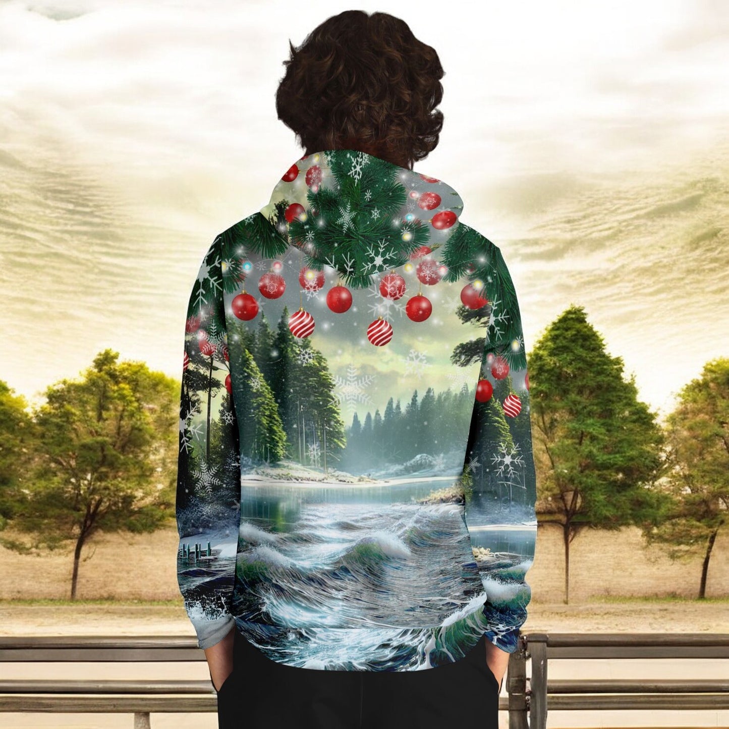 Brown Trout Christmas Hoodie!