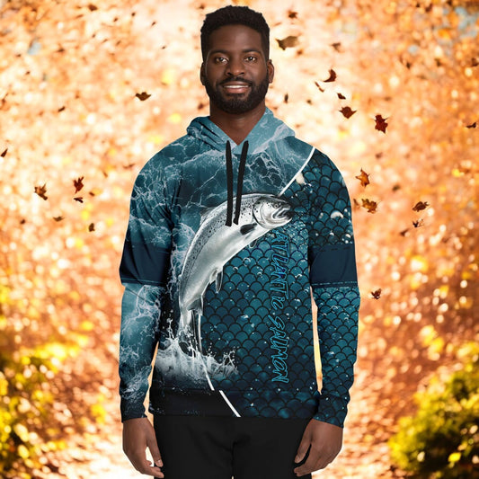 River King the Atlantic Salmon Fishing Hoodie!