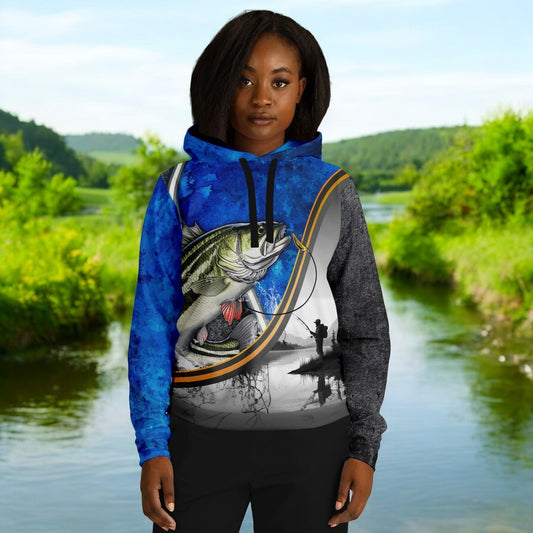 Land the Big One with the Bass Fishing Hoodie!