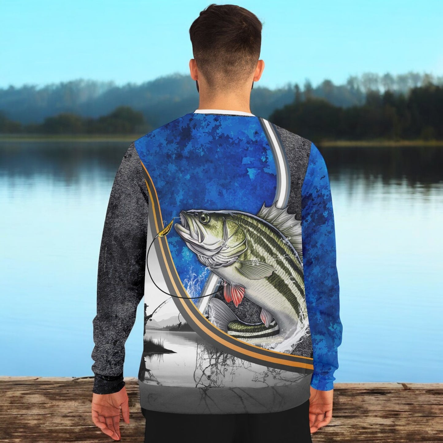 Hook the Largemouth Bass Sweatshirt!