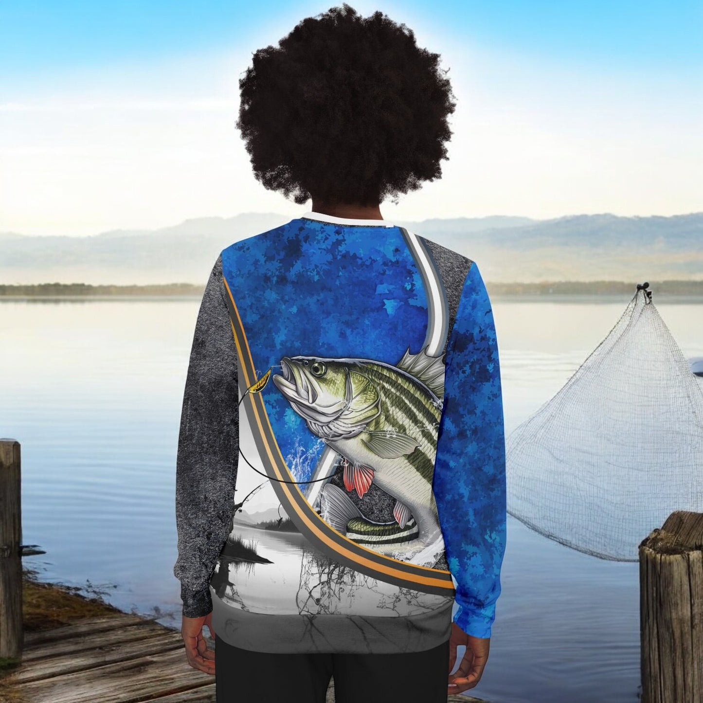 Hook the Largemouth Bass Sweatshirt!