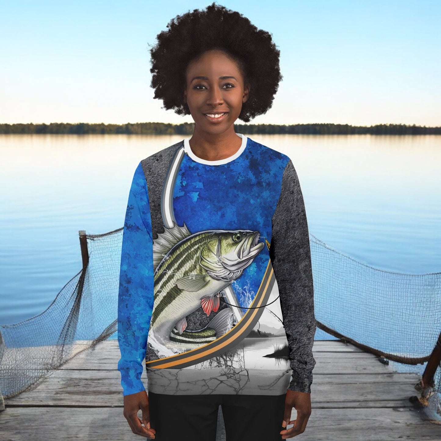 Hook the Largemouth Bass Sweatshirt!
